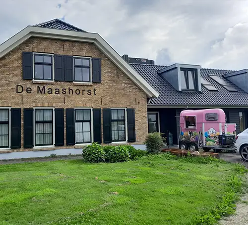 Kleine foto Maashorst c-tjes ijskar