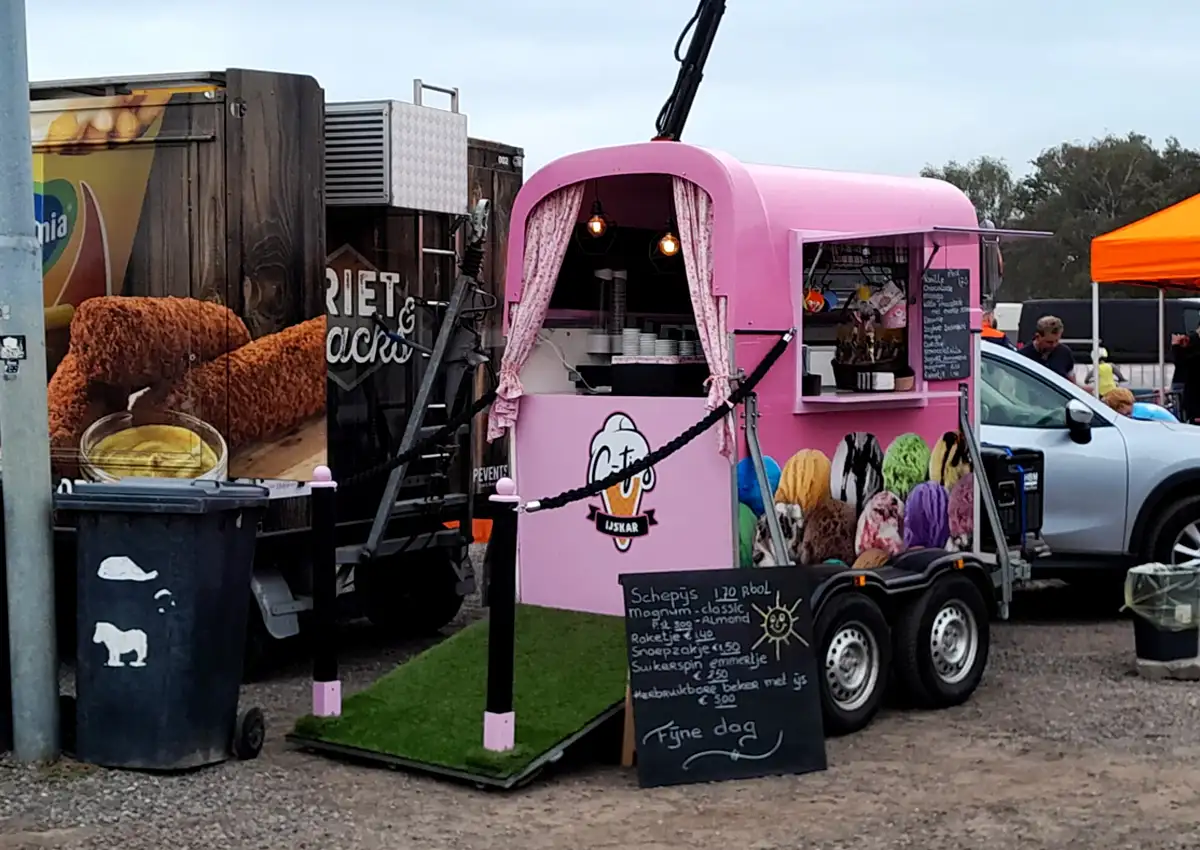 De Landsard c-tjes ijskar