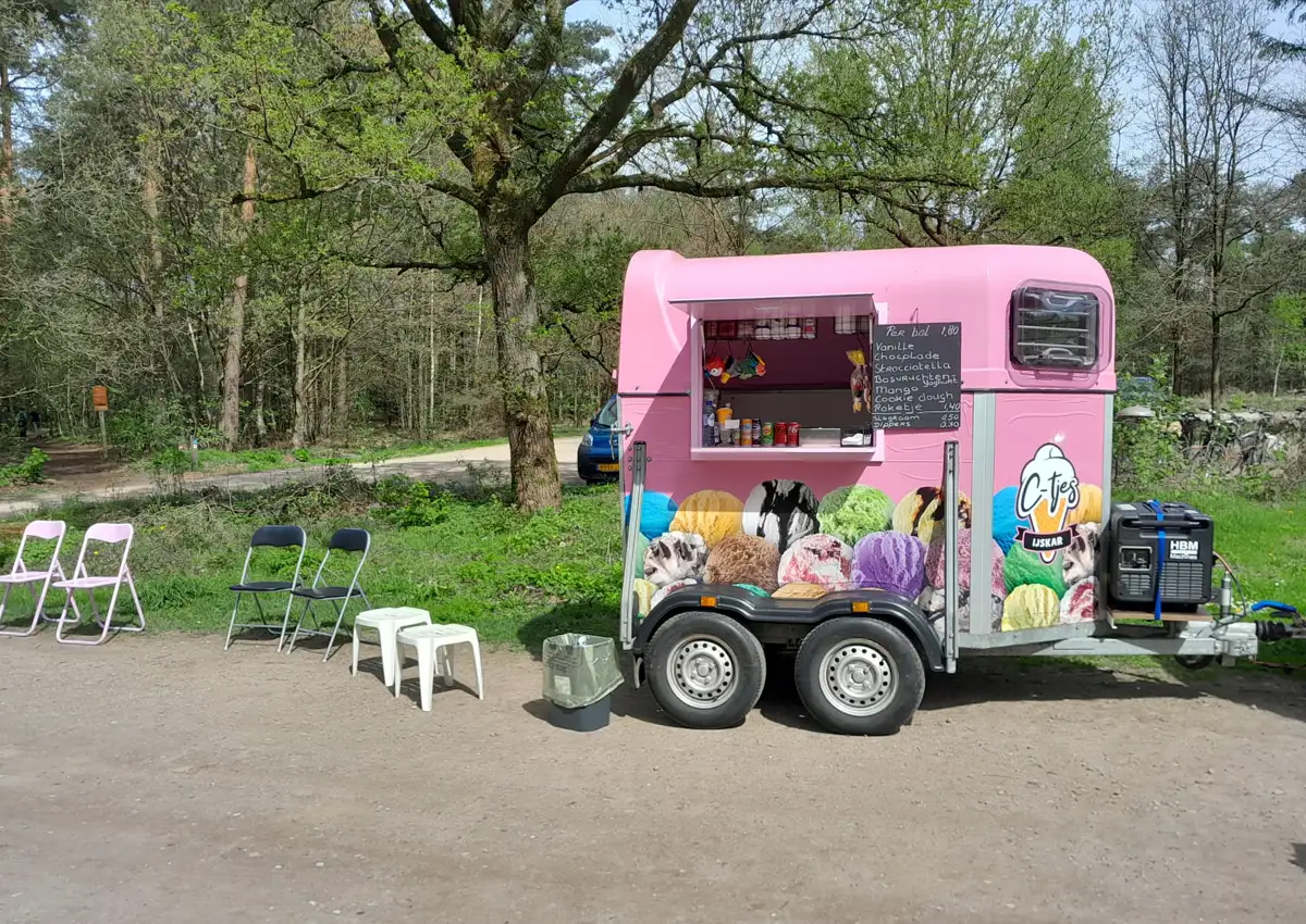 Cartierheide c-tjes ijskar