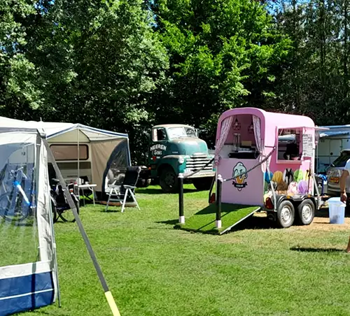 Kleine foto camping c-tjes ijskar